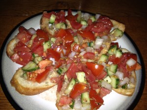 bruschetta