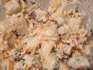 baked potato salad