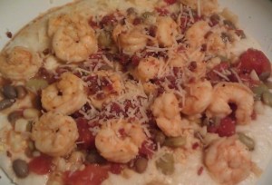 cajun shrimp and grits 2