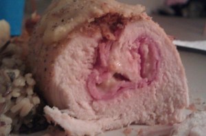 chicken cordon bleu