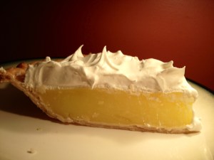 lemon pie