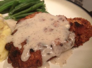 chicken fried chicken