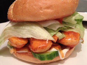 buffalo chicken sandwich